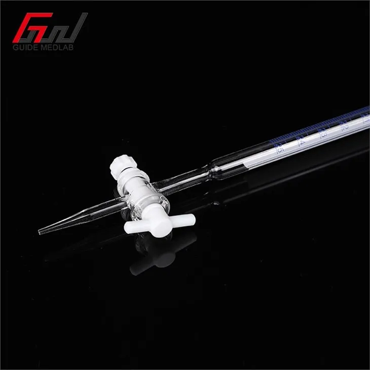 2 burette glassware for lab