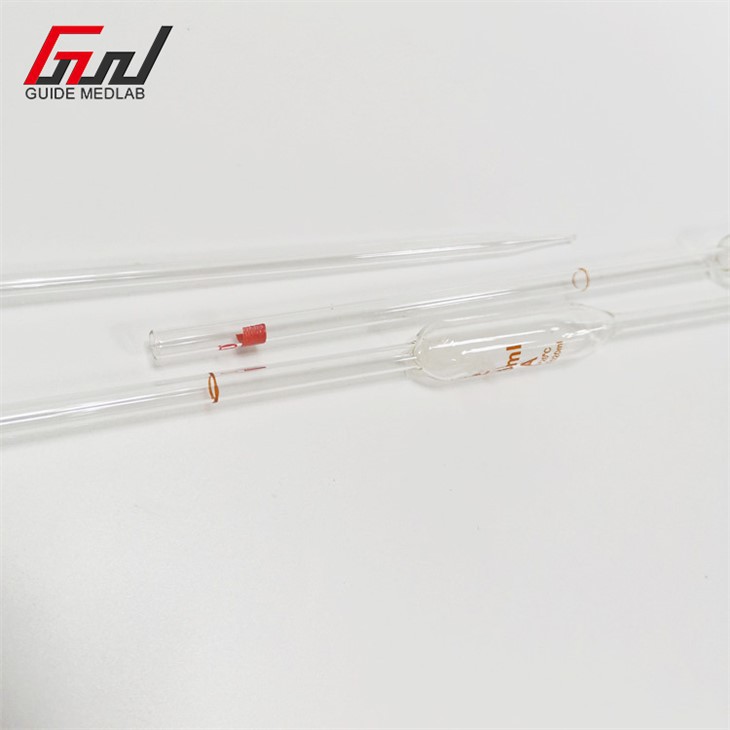 3 glass volumetric pipette 25 ml