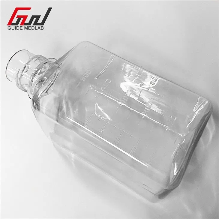 PETG blood culture bottle