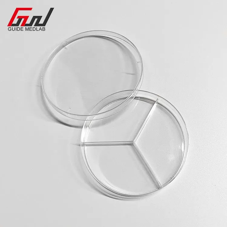 Kunststoff-Petrischale