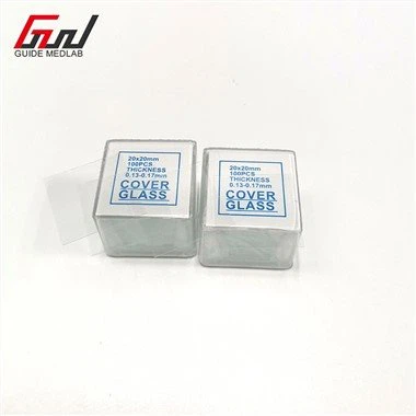 Mikroskop Deckglas 22 * 22mm