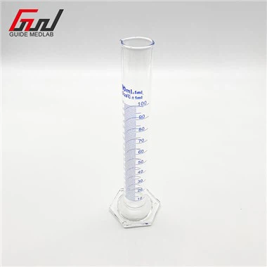 Messzylinder aus Glas 100ml