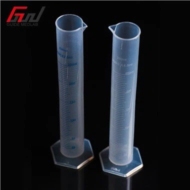 Graduierter Messzylinder aus Kunststoff 250ml