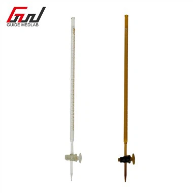 Laborglasbürette 100ml