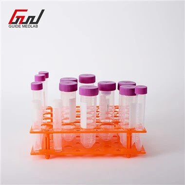 Reagenzglasgestell aus Kunststoff für 50-ml-Röhrchen