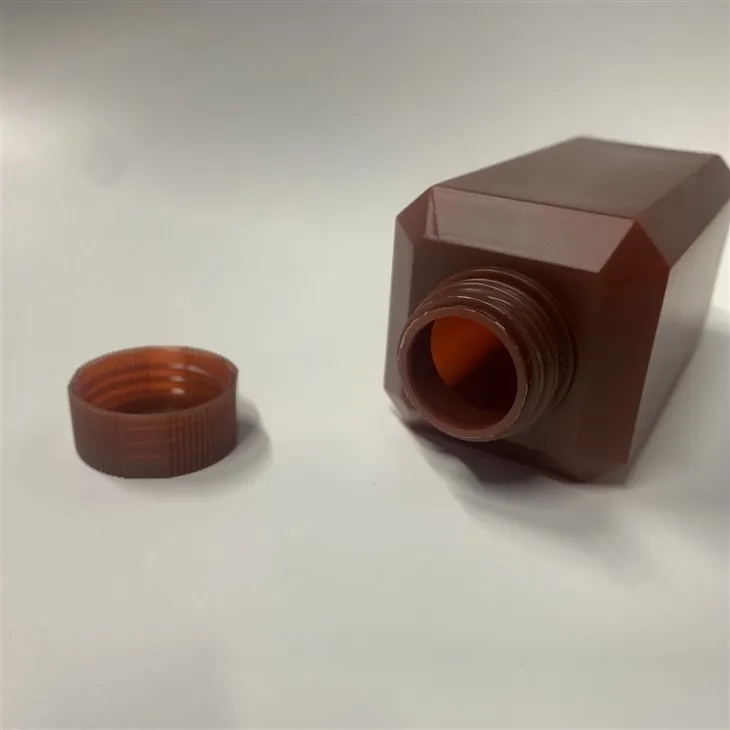 Laboratory Plastic Bottle